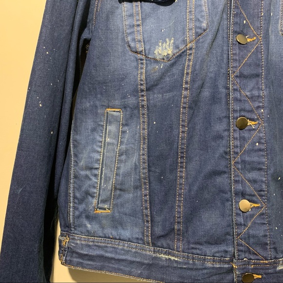 NWT Guess Rex Denim Jacket Men’s XL - Picture 8 of 8